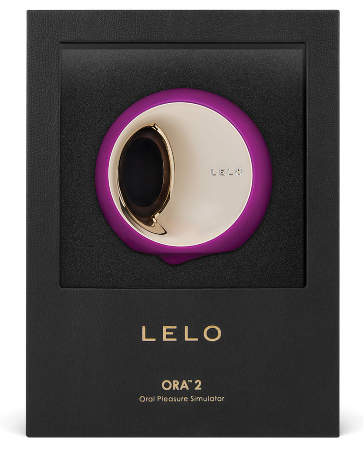 Lelo Ora 2 - Deep Rose