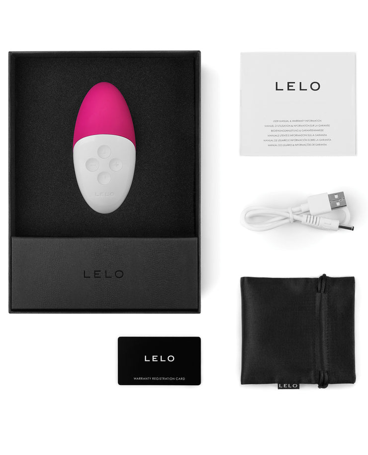 Lelo Siri 2 - Cerise