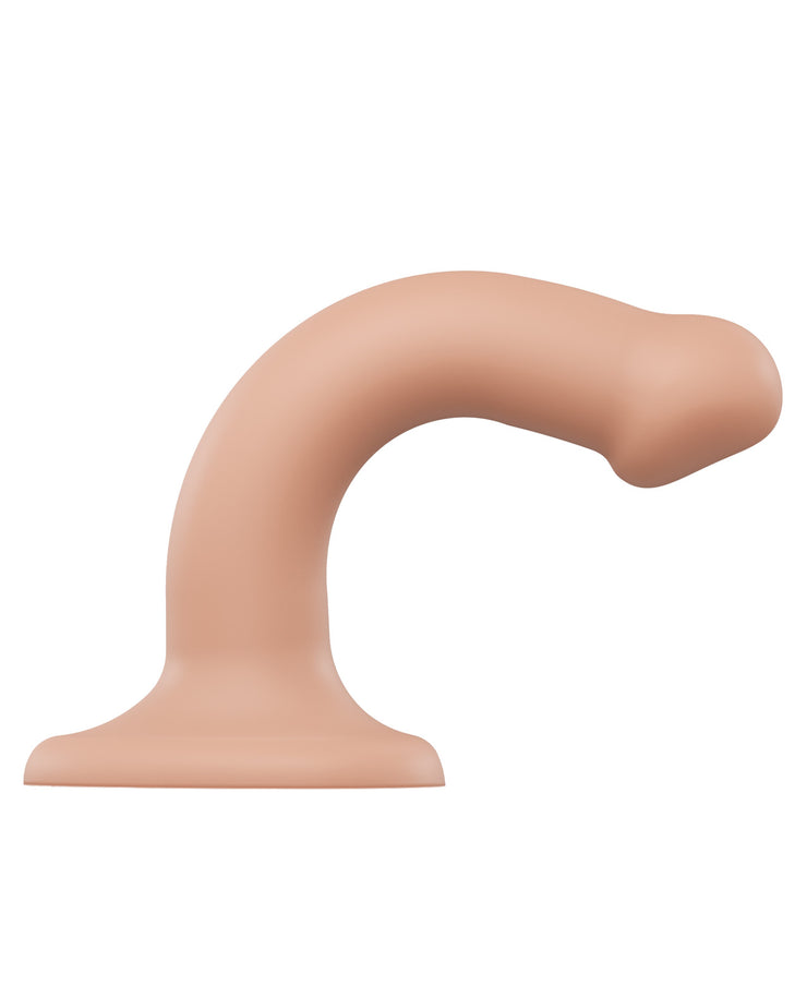 Strap On Me Silicone Bendable Dildo Small - Flesh