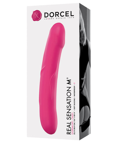 Dorcel Real Sensation M 8.5" Dildo - Pink