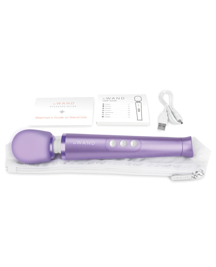 Le Wand Petite Rechargeable Vibrating Massager - Violet