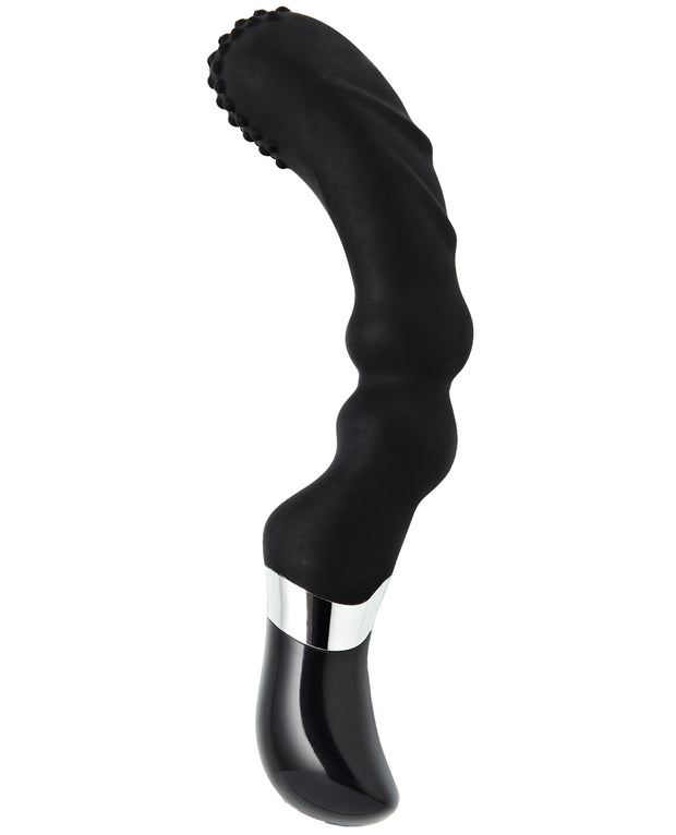 Sensuelle Homme Rechargeable Prostate Massager - Black