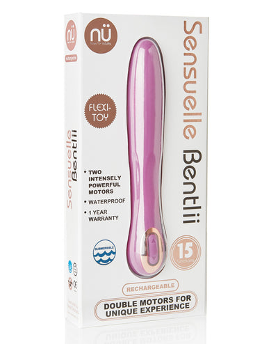 Sensuelle Bentlii 2 Motors Flexible Vibe - Orchid Purple