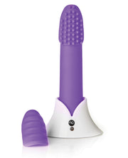 Sensuelle Point Plus Rechargeable Bullet - Purple