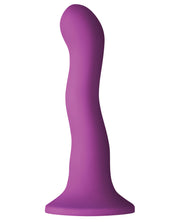 Colours Wave 6" Dildo - Purple