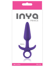 Inya Prince Plug Small - Purple