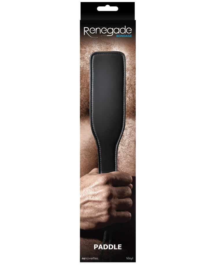 Renegade Bondage Paddle - Black