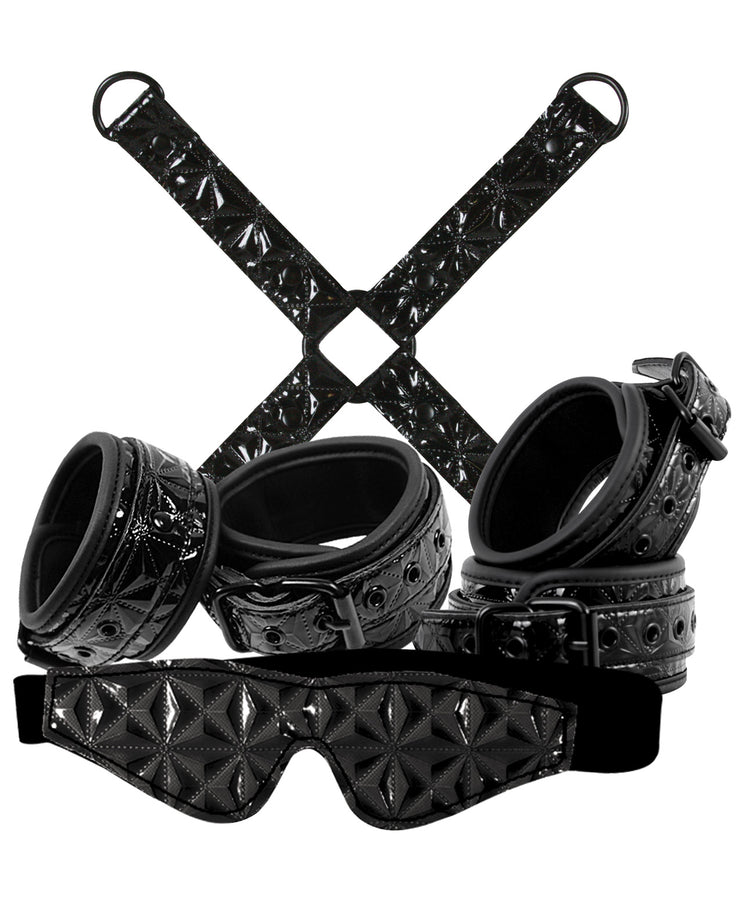 Sinful Bondage Kit - Black