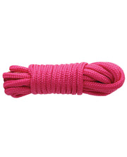 Sinful 25' Nylon Rope - Pink