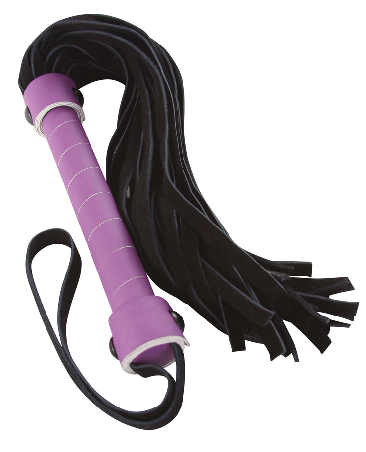 Lust Bondage Whip - Purple