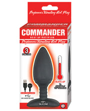 Commander Beginner's Vibrating Hot Plug - Black