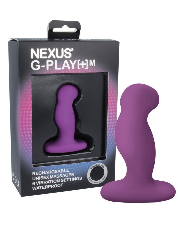 Nexus G Play Plus Rechargeable Medium - Purple