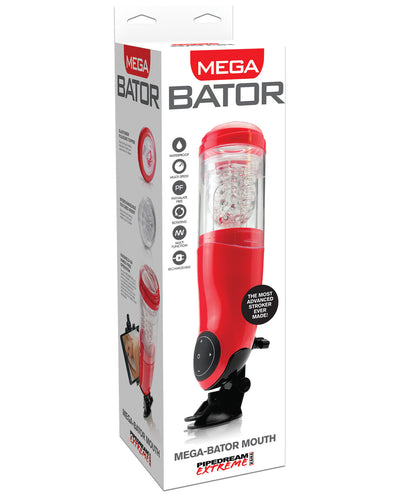 Pipedream Extreme Toyz Mega Bator Rechargeable Strokers - Mouth