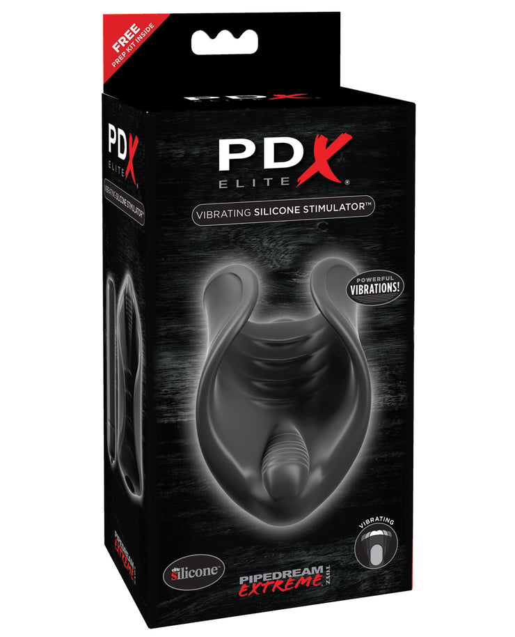 Pipedream Extreme Elite Vibrating Silicone Stimulator