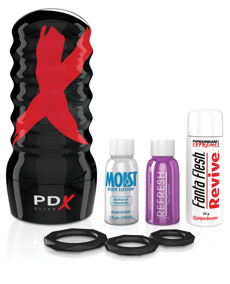 Pipedream Extreme Elite Air Tight Oral Stroker