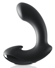 Sir Richards Control Silicone P-spot Massager - Black