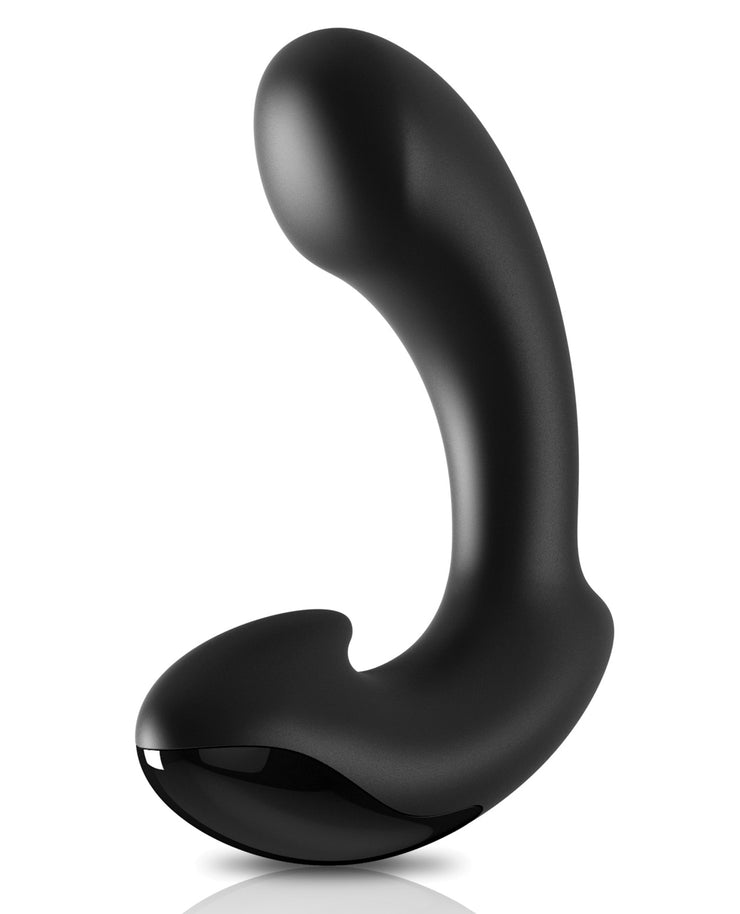 Sir Richards Control Silicone P-spot Massager - Black