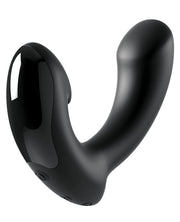 Sir Richards Control Silicone P-spot Massager - Black