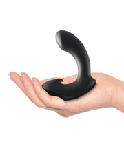 Sir Richards Control Silicone P-spot Massager - Black