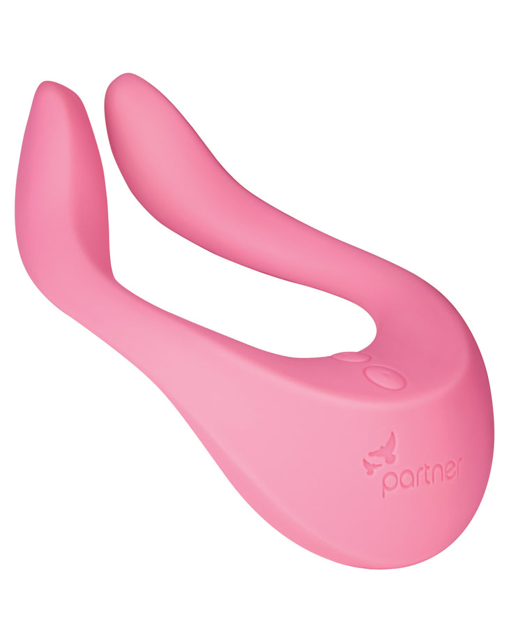 Satisfyer Partner Multifun 2 - Pink