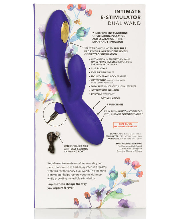 Impulse Intimate E-stimulator Dual Wand