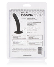 Silicone Pegging Probe