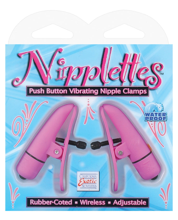 Nipple Play Nipplettes - Pink