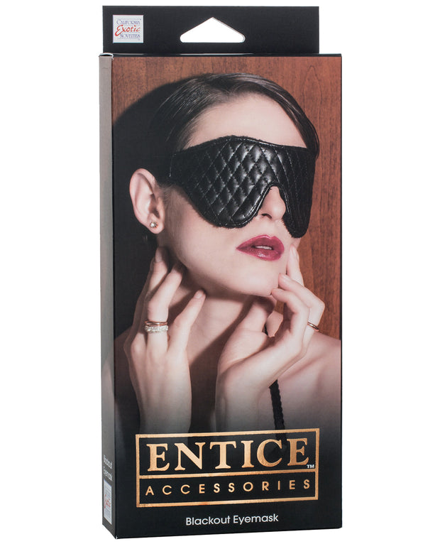 Entice Blackout Eyemask