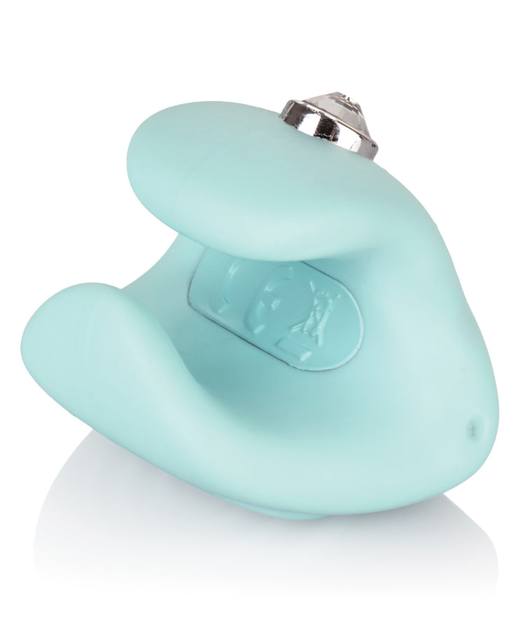 Pave Finger Massager W-crystal - Liz