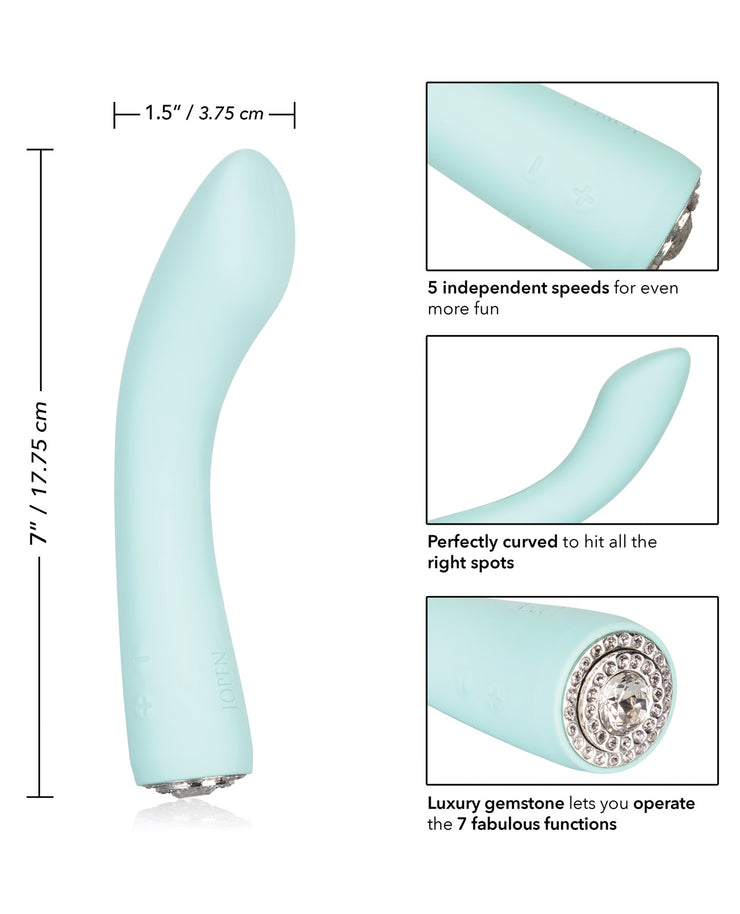 Pave Flexible Massager W-crystal - Vivian