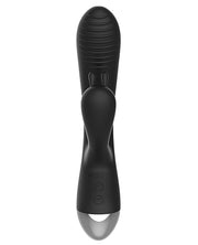 Shots Electroshock E-stimulation Rabbit Vibrator - Black