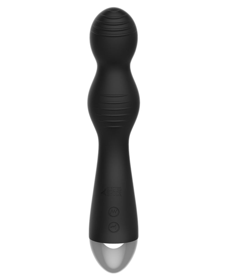 Shots Electroshock E-stimulation G-spot Vibrator - Black