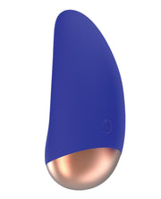 Shots Elegance Chic Clitoral Stimulator - 10 Function Blue