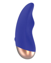 Shots Elegance Chic Clitoral Stimulator - 10 Function Blue