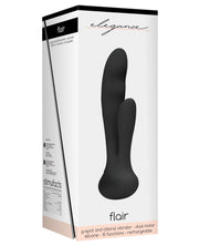 Shots Elegance Rechargeable G-spot - Black