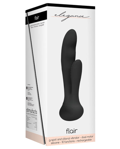 Shots Elegance Rechargeable G-spot - Black