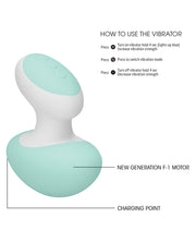 Shots Loveline Rechargeable Clitoral Stimulator - Green