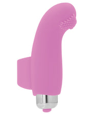 Shots Simplicity Basile Finger Vibrator - 10 Speed Pink