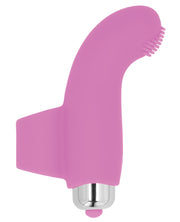 Shots Simplicity Basile Finger Vibrator - 10 Speed Pink