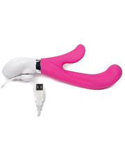 Simpli Trading Dual Action Waterproof Rechargable Luxury Vibrator