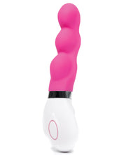 Simpli Trading Triple Beaded Waterproof Rechargeable 10 Speed Vibrator