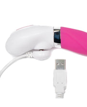 Simpli Trading Rechargeable G-spot & Clitoral Luxury Vibrator