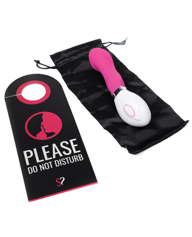 Simpli Trading Rechargeable G-spot & Clitoral Luxury Vibrator