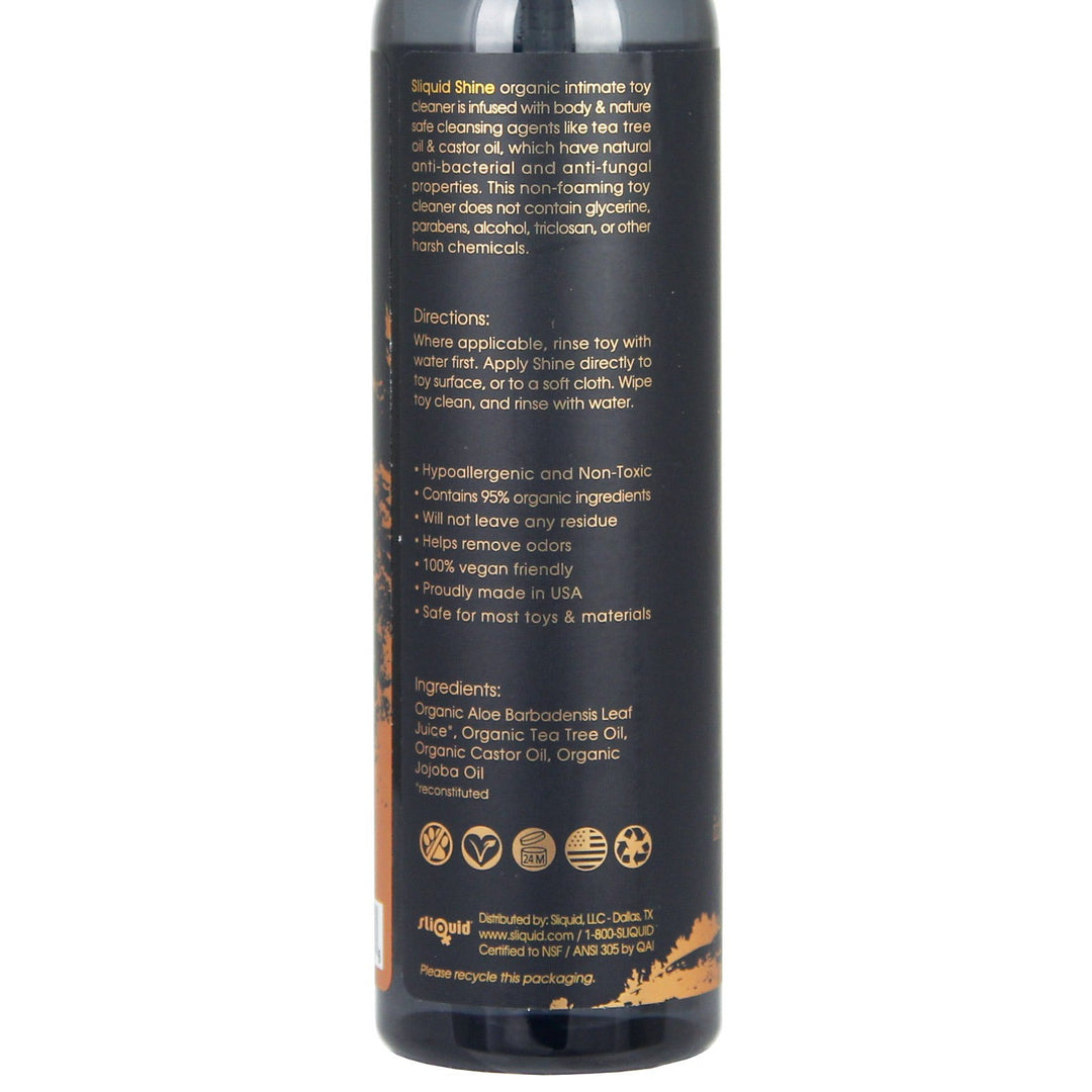 Sliquid Shine Organic Toy Cleaner