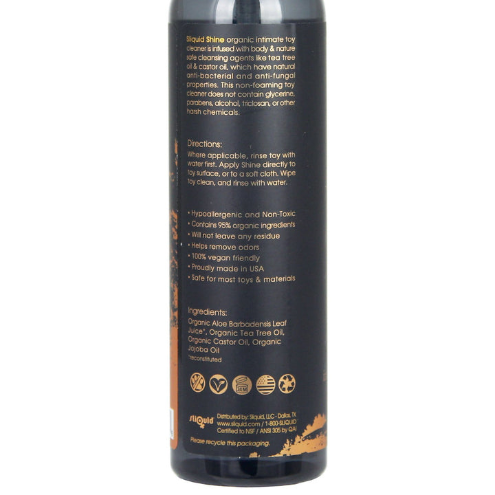 Sliquid Shine Organic Toy Cleaner