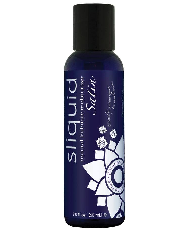 Sliquid Naturals Satin - 2 Oz