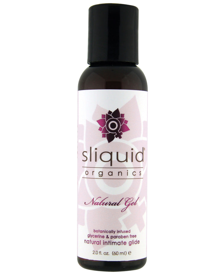 Sliquid Organics Natural Gel - 2 Oz