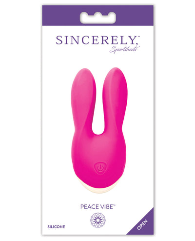 Sincerely Peace Vibe - Pink