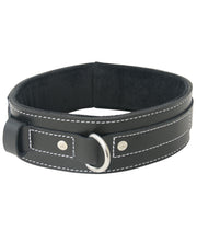 Edge Leather Collar