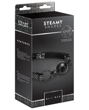 Steamy Shades Ball Gag